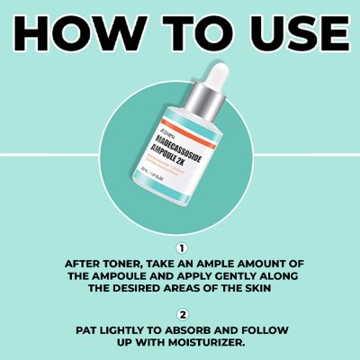 Apieu: Madecassoside Ampoule - 30ml